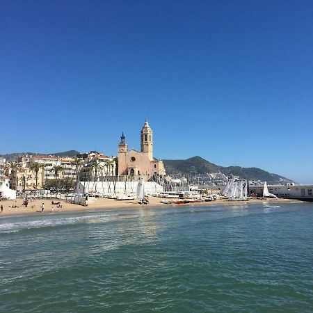Habitacio Amb Encant Sitges Bagian luar foto