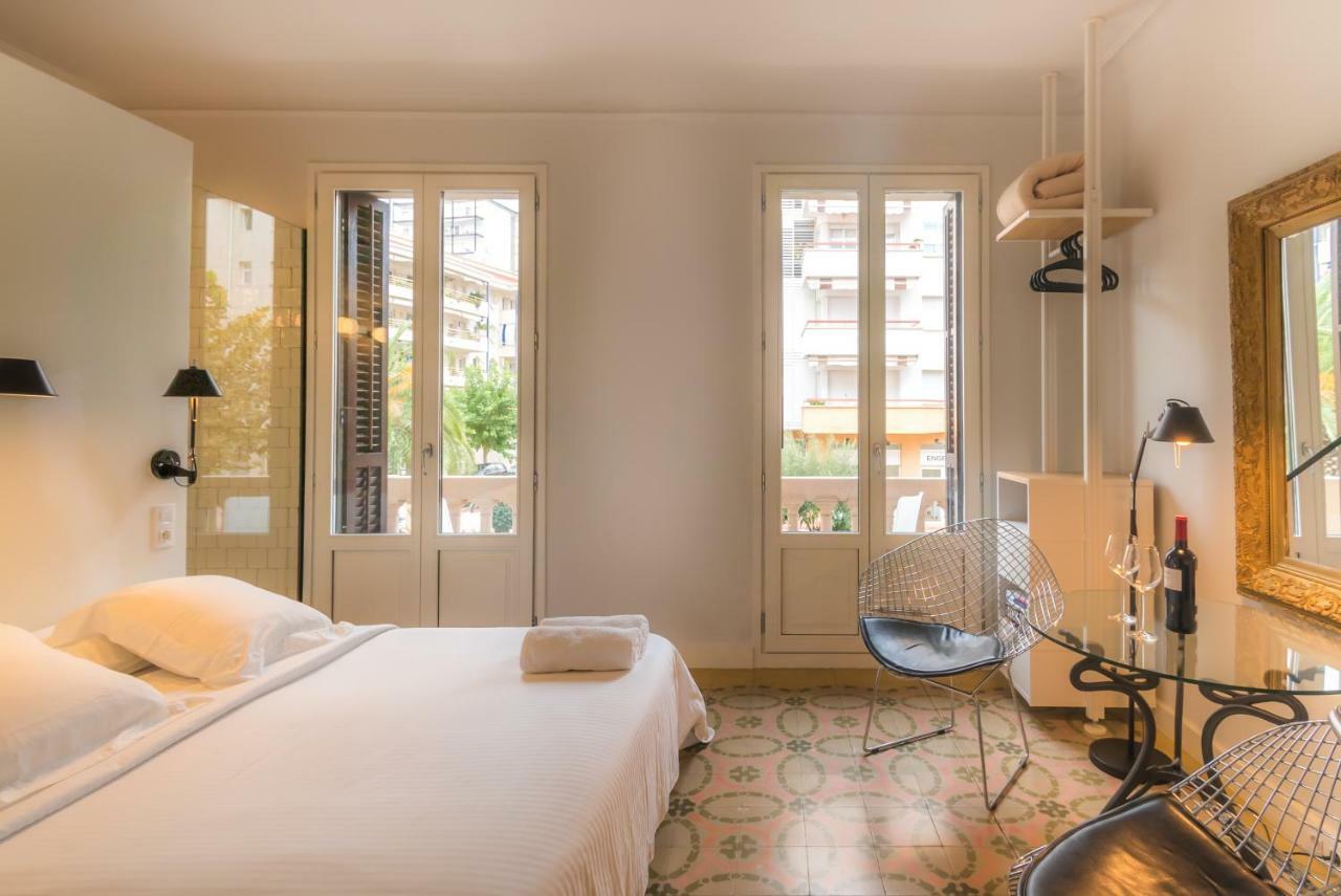 Habitacio Amb Encant Sitges Bagian luar foto